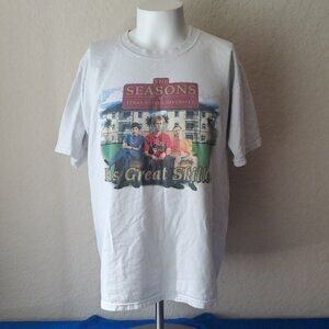 VTG Napoleon Dynamite The Seasons (apartments) L tshirt